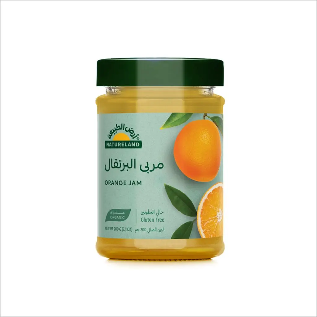 مربى البرتقال عضوي